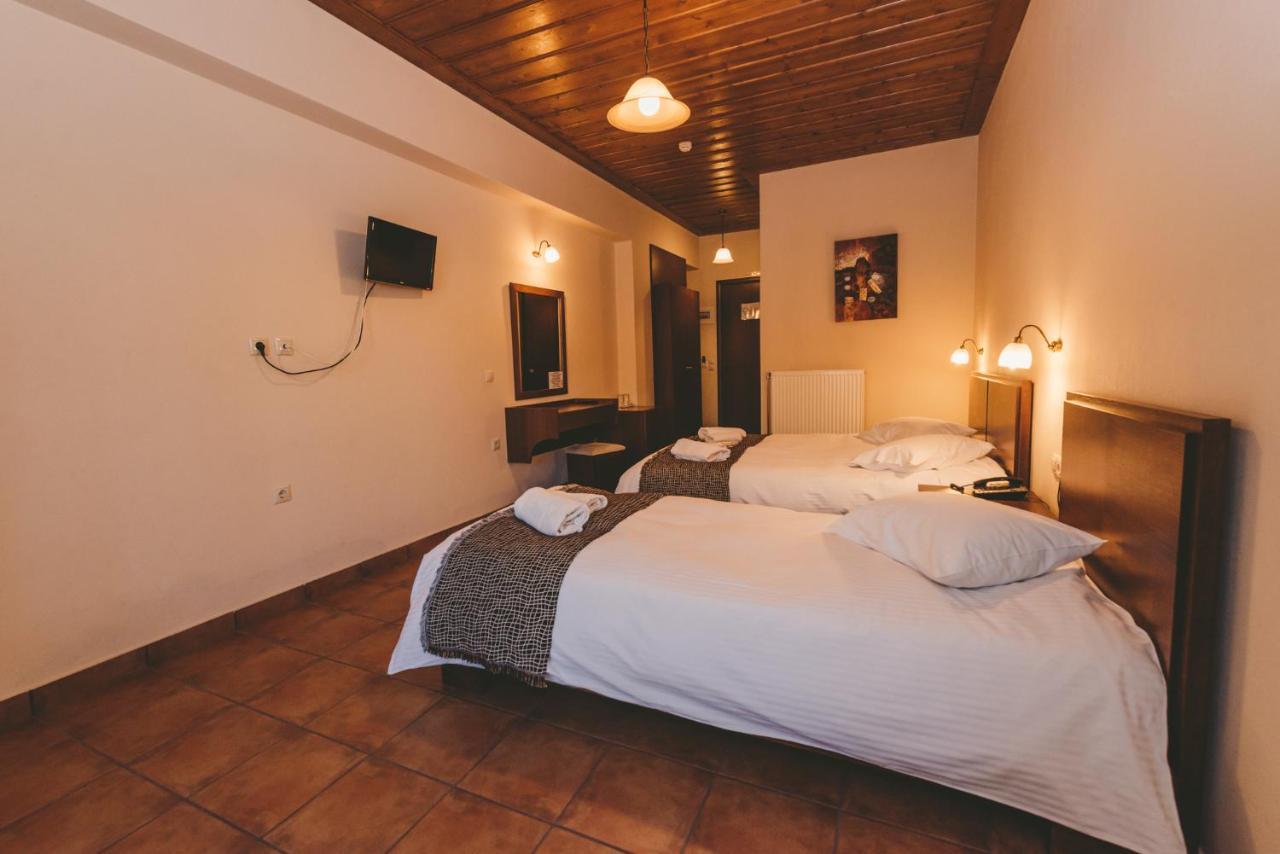 Thea Mainalou Hotell Vytina Exteriör bild